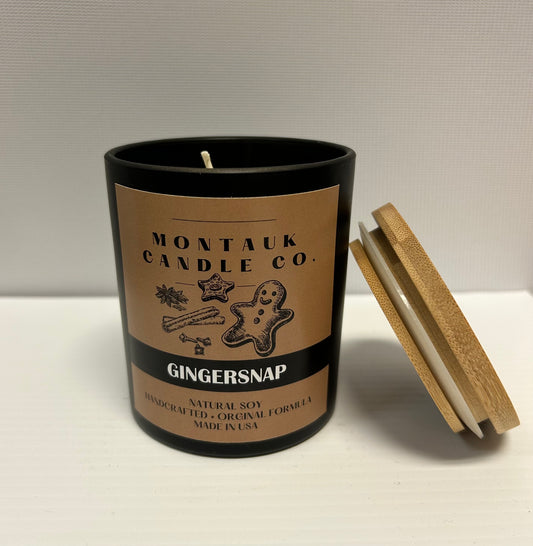 gingersnap candle