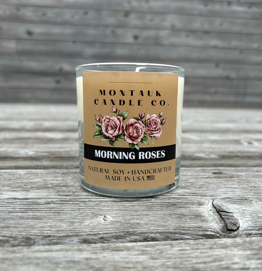Morning Roses Candle