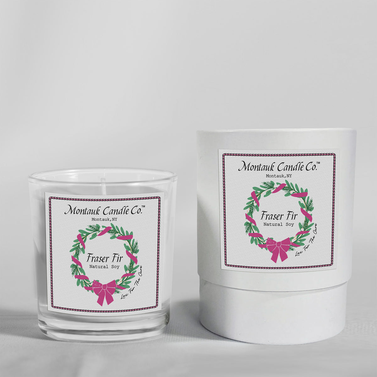 Lax for the Cure Holiday Candle