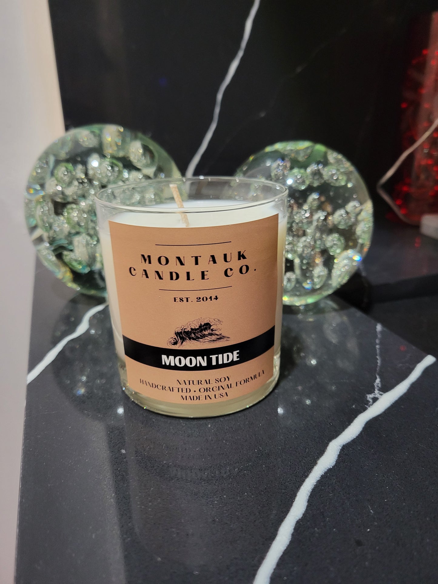 Moontide Soy Wax Candle