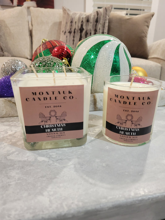 Christmas Hearth Soy Wax Candle