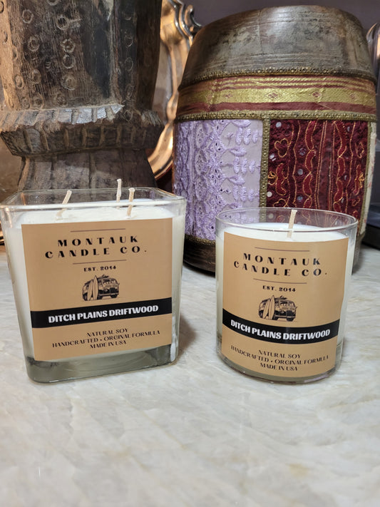 Ditch Plains Driftwood Soy Wax Candle