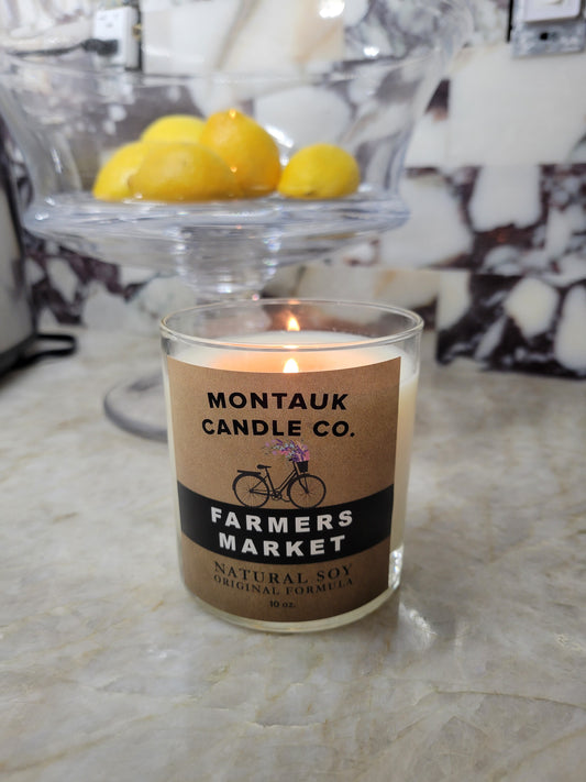 Farmers Market Soy Wax Candle