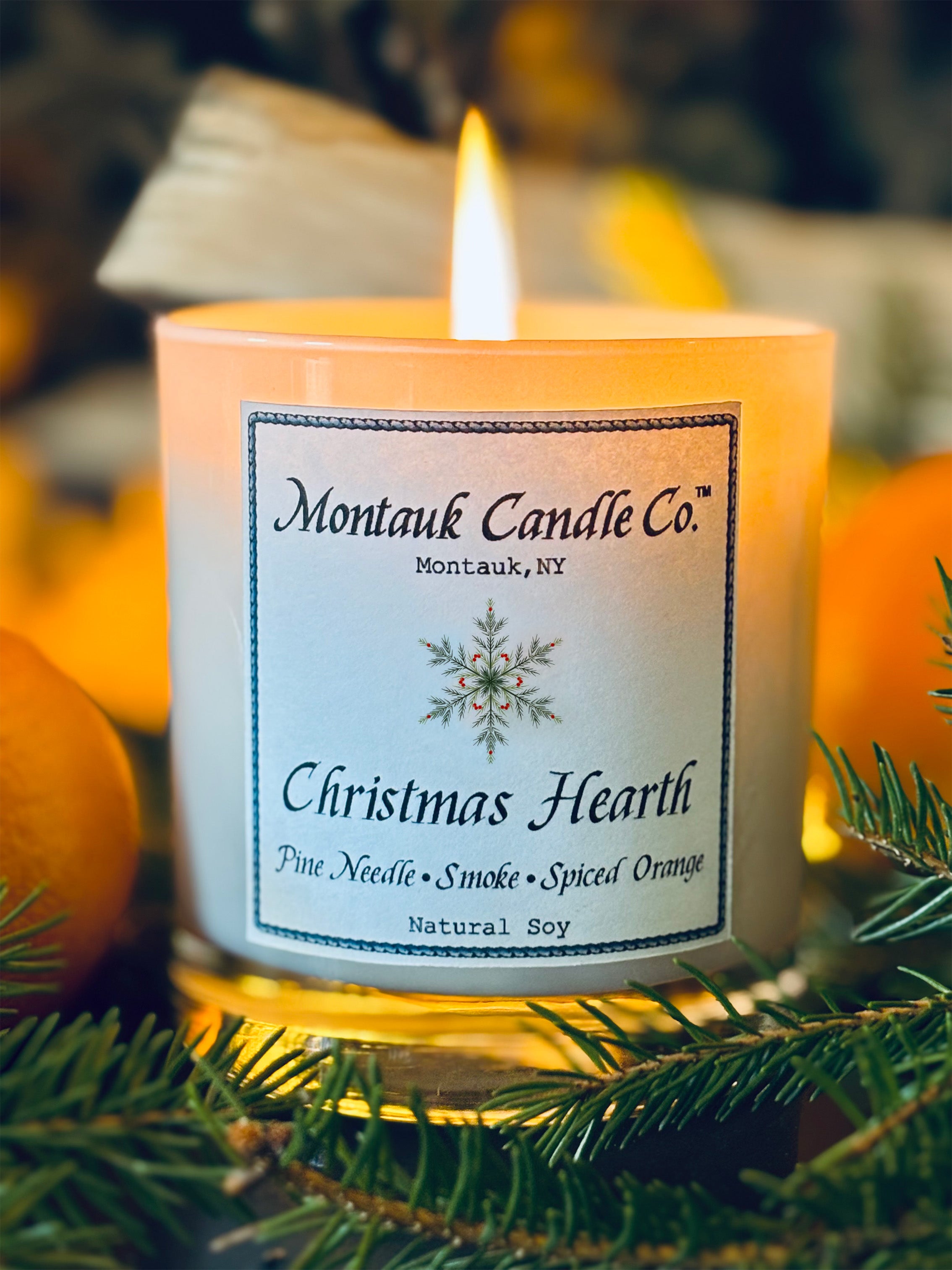 Christmas Hearth