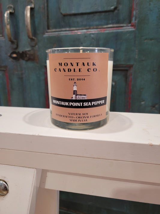 Montauk Point Sea Pepper Soy Wax Candle